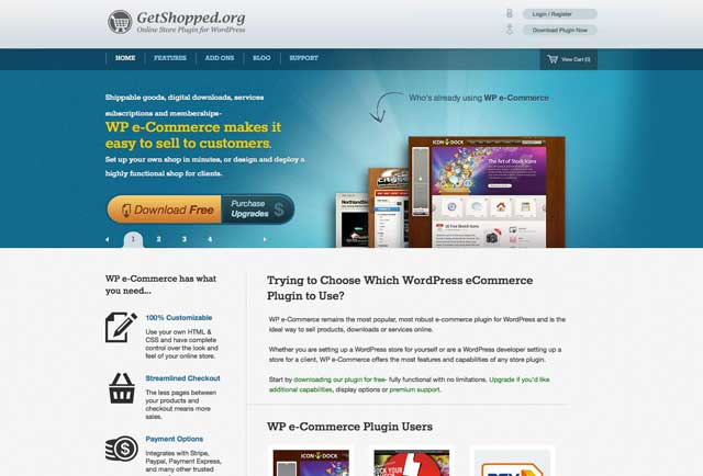 免費(fèi)的電子商務(wù)網(wǎng)站平臺